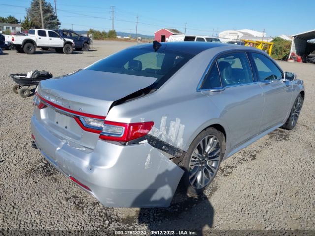 1LN6L9NC6J5616441 Lincoln Continental Reserve