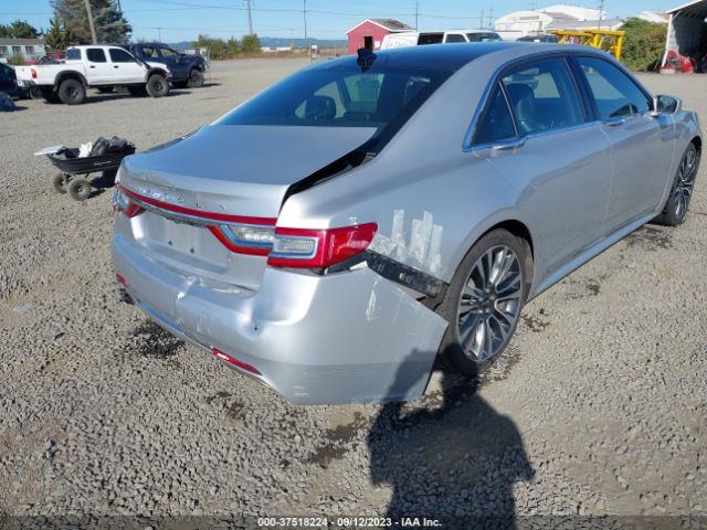 1LN6L9NC6J5616441 Lincoln Continental Reserve
