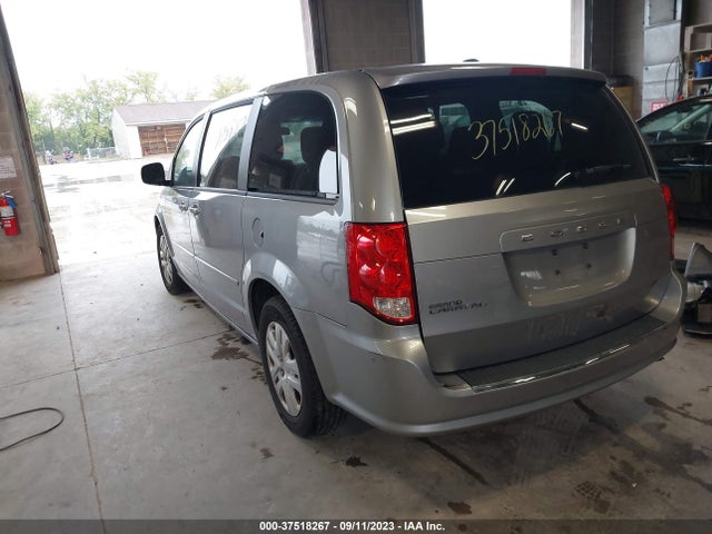 Dodge Grand Caravan Se 2016 2C4RDGBG1GR131890 Image 3