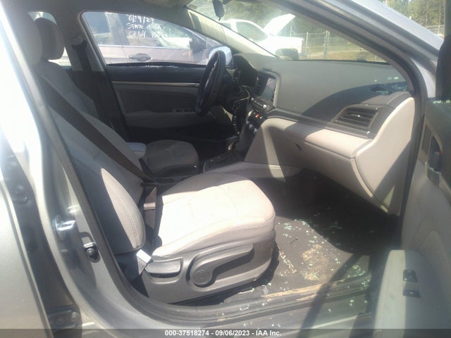 2020 HYUNDAI ELANTRA SEL VIN: 5NPD84LF1LH570484