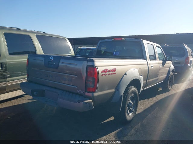 2003 NISSAN FRONTIER 4WD XE VIN: 1N6ED29Y33C426327