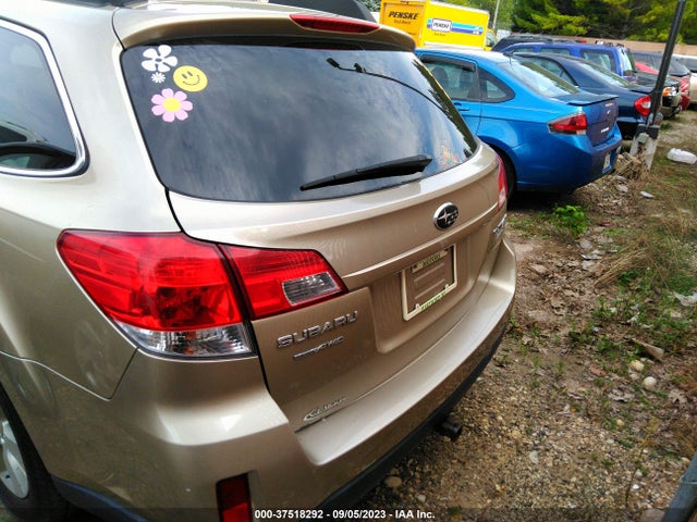 2010 SUBARU OUTBACK LTD VIN: 4S4BRBJC7A3340552