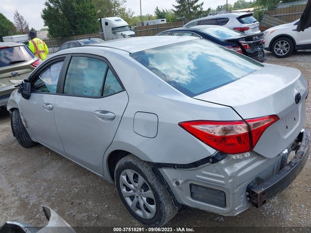 2017 TOYOTA COROLLA L/LE/XLE/SE VIN: 2T1BURHE4HC887881