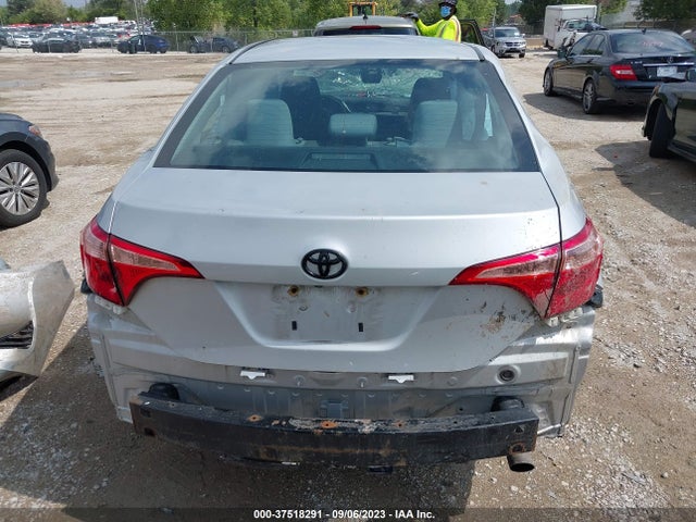 2017 TOYOTA COROLLA L/LE/XLE/SE VIN: 2T1BURHE4HC887881