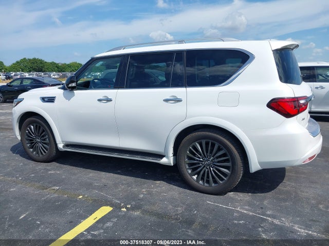 2023 INFINITI QX80 PREMIUM SELECT VIN: JN8AZ2AE5P9303012