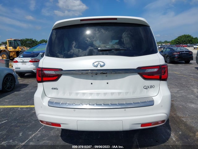 2023 INFINITI QX80 PREMIUM SELECT VIN: JN8AZ2AE5P9303012