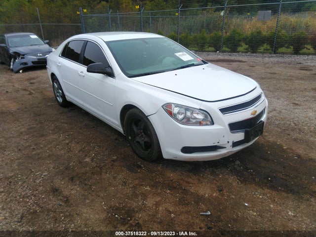 2012 CHEVROLET MALIBU LS W/1FL VIN: 1G1ZA5EU8CF309917