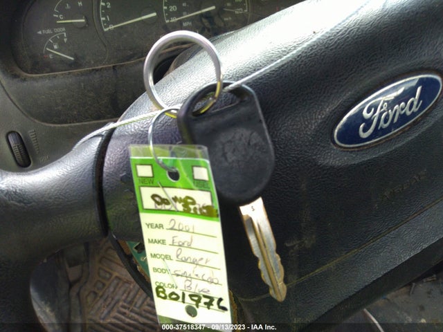 2001 FORD RANGER 1FTYR11E41TB01776 Photo 10