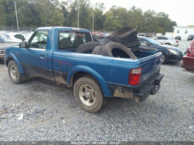 2001 FORD RANGER 1FTYR11E41TB01776 Photo 2