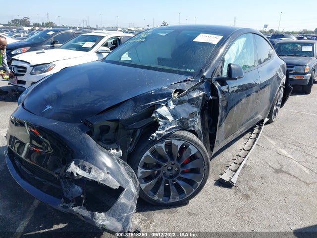 7SAYGDEF5NF327752 Tesla Model Y Performance