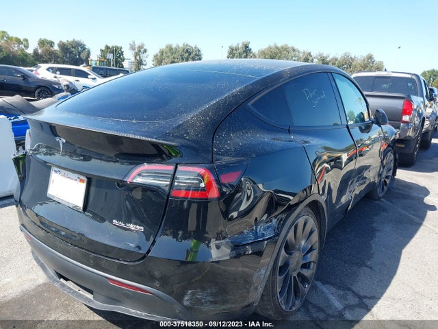7SAYGDEF5NF327752 Tesla Model Y Performance