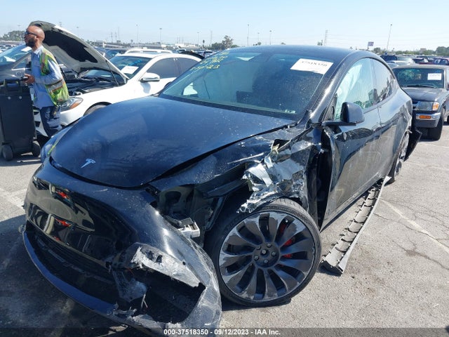 7SAYGDEF5NF327752 Tesla Model Y Performance