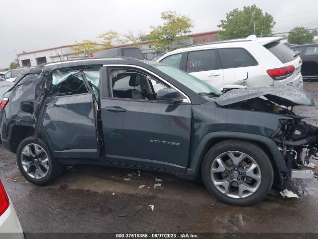 3C4NJDCB6JT478838 Jeep Compass Limited