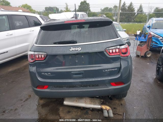 3C4NJDCB6JT478838 Jeep Compass Limited