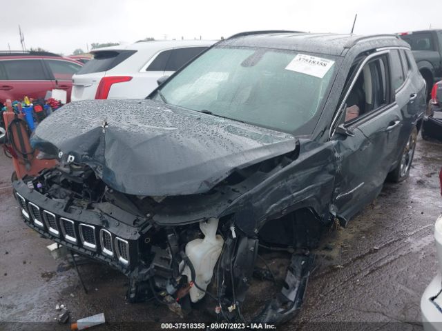 3C4NJDCB6JT478838 Jeep Compass Limited