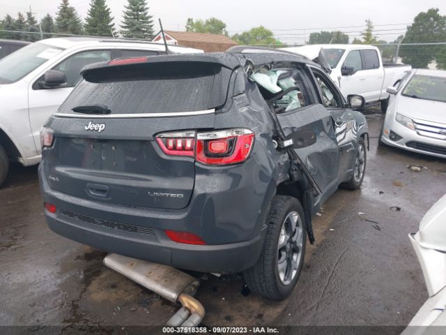 3C4NJDCB6JT478838 Jeep Compass Limited