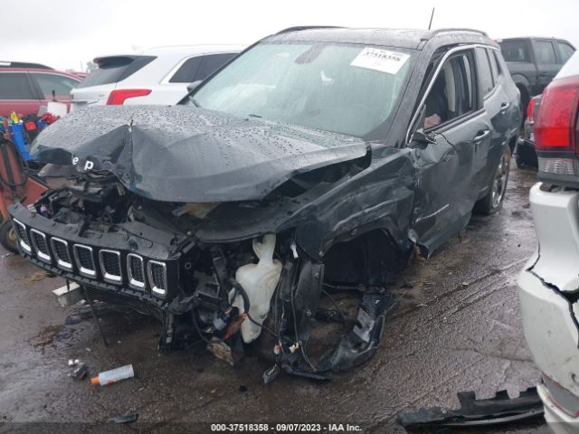 3C4NJDCB6JT478838 Jeep Compass Limited