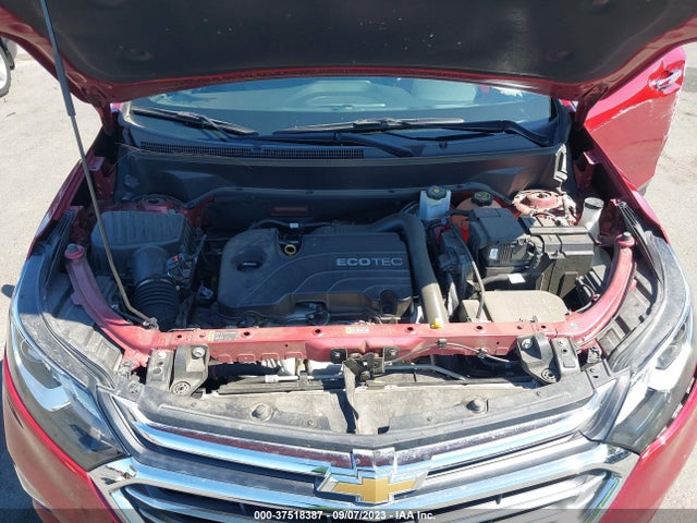 Chevrolet Equinox Premier 2018 3GNAXVEV0JS501148 Image 10