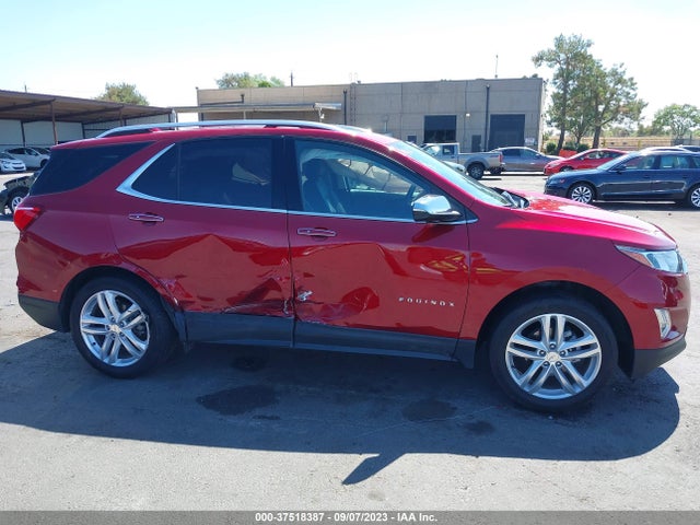 Chevrolet Equinox Premier 2018 3GNAXVEV0JS501148 Image 13