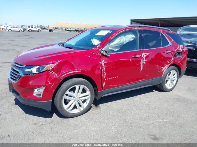 Chevrolet Equinox Premier 2018 3GNAXVEV0JS501148 Image 2
