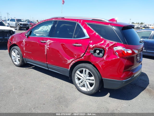 Chevrolet Equinox Premier 2018 3GNAXVEV0JS501148 Image 3