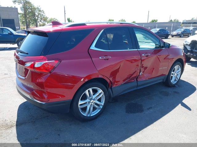Chevrolet Equinox Premier 2018 3GNAXVEV0JS501148 Image 4