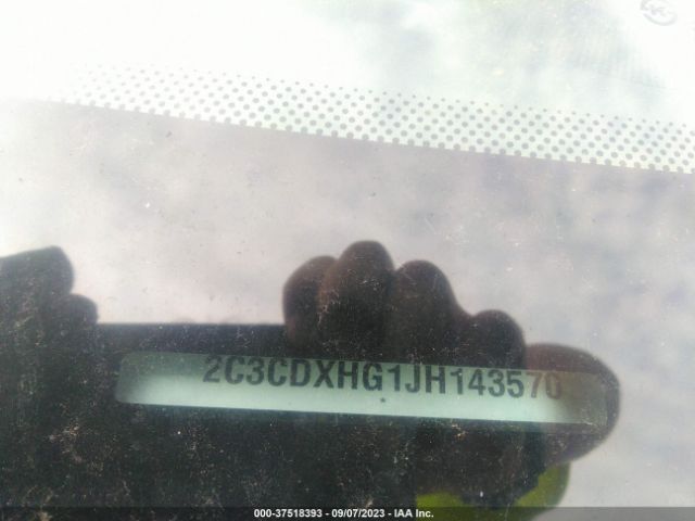 2C3CDXHG1JH143570 Dodge Charger Sxt Plus