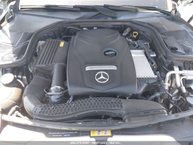 WDDWF4JB6JR408263 Mercedes-Benz C-class C 300