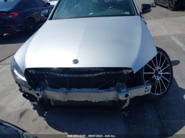 WDDWF4JB6JR408263 Mercedes-Benz C-class C 300
