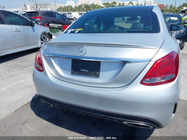 WDDWF4JB6JR408263 Mercedes-Benz C-class C 300