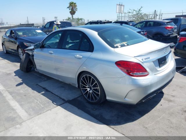 WDDWF4JB6JR408263 Mercedes-Benz C-class C 300