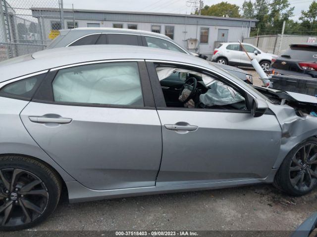 2HGFC2F85KH527395 Honda Civic Sedan Sport