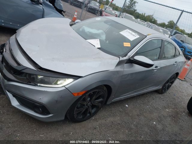 2HGFC2F85KH527395 Honda Civic Sedan Sport