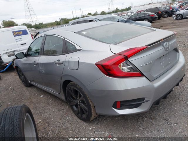 2HGFC2F85KH527395 Honda Civic Sedan Sport