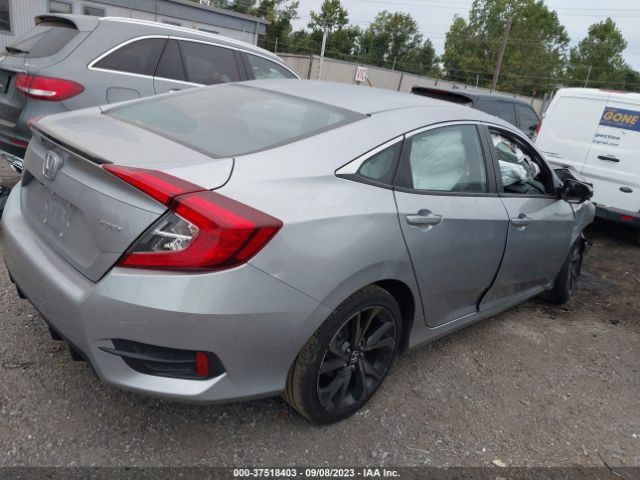 2HGFC2F85KH527395 Honda Civic Sedan Sport