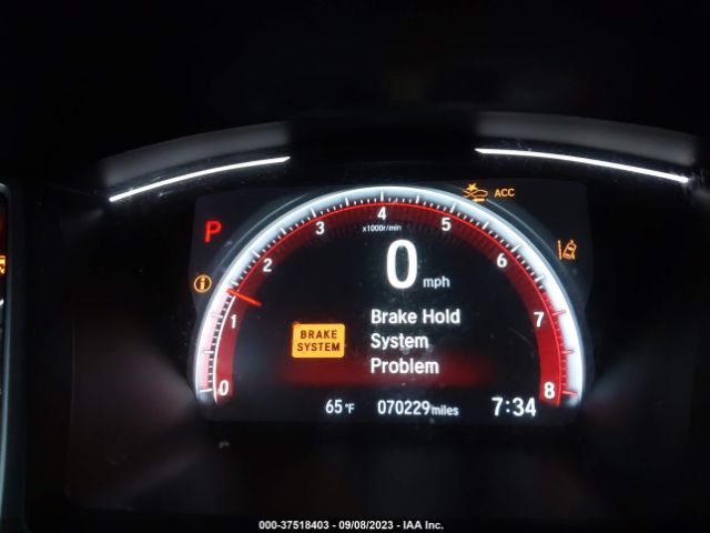 2HGFC2F85KH527395 Honda Civic Sedan Sport