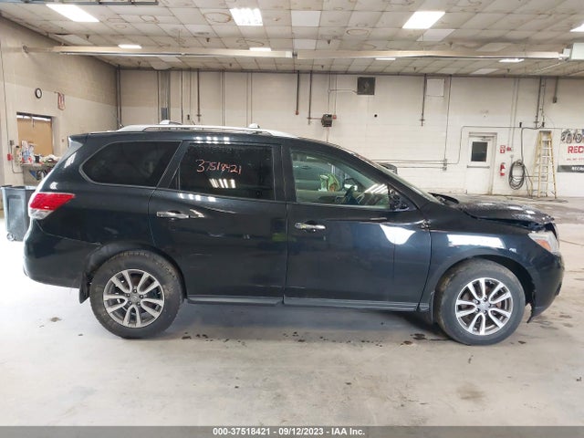 2016 NISSAN PATHFINDER S VIN: 5N1AR2MM8GC600174