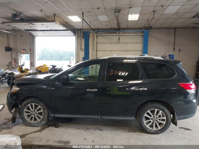 2016 NISSAN PATHFINDER S VIN: 5N1AR2MM8GC600174