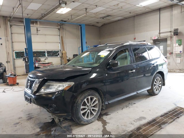 2016 NISSAN PATHFINDER S VIN: 5N1AR2MM8GC600174