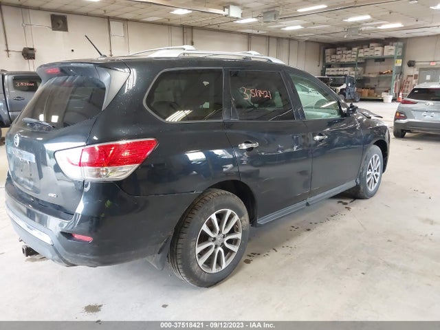 2016 NISSAN PATHFINDER S VIN: 5N1AR2MM8GC600174