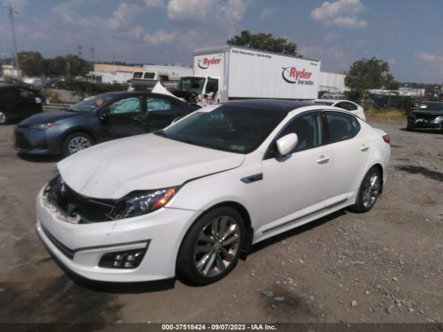 5XXGR4A68EG286376 KIA Optima Sxl Turbo