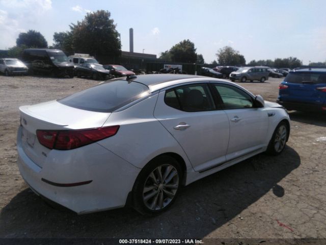 5XXGR4A68EG286376 KIA Optima Sxl Turbo