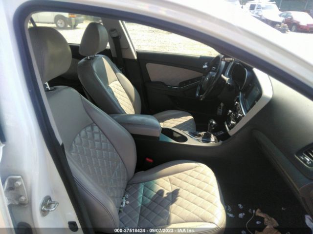 5XXGR4A68EG286376 KIA Optima Sxl Turbo
