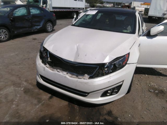 5XXGR4A68EG286376 KIA Optima Sxl Turbo