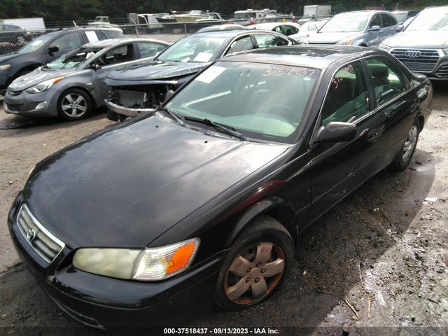 2001 TOYOTA CAMRY LE VIN: 4T1BG22K61U103430