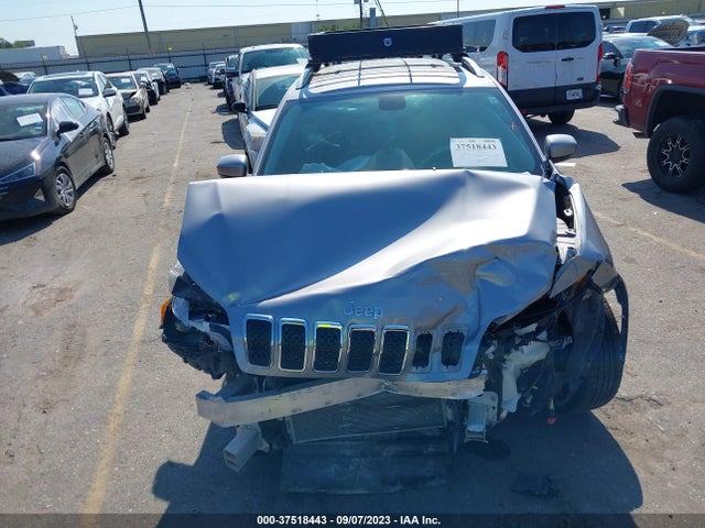 2020 JEEP CHEROKEE LATITUDE PLUS FWD VIN: 1C4PJLLB4LD585639