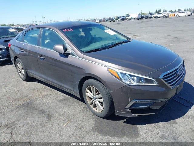 Hyundai Sonata 2.4l Se 2015 5NPE24AF7FH154887 головне зображення