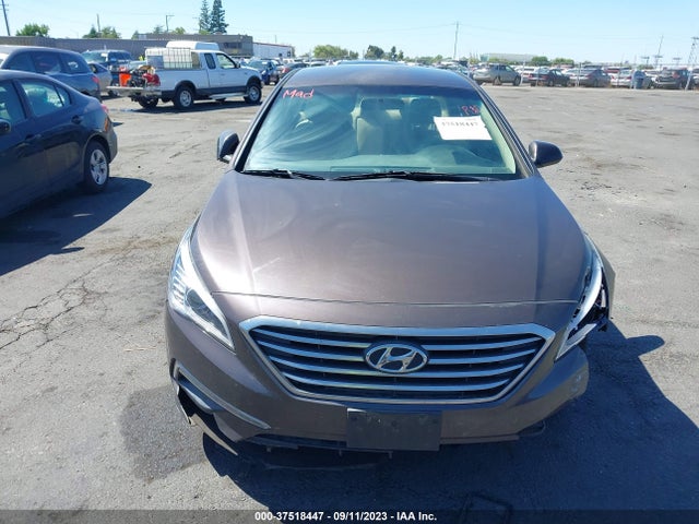 Hyundai Sonata 2.4l Se 2015 5NPE24AF7FH154887 Image 4