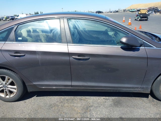 Hyundai Sonata 2.4l Se 2015 5NPE24AF7FH154887 Image 5