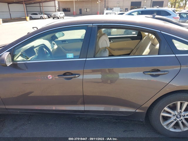 Hyundai Sonata 2.4l Se 2015 5NPE24AF7FH154887 Image 6